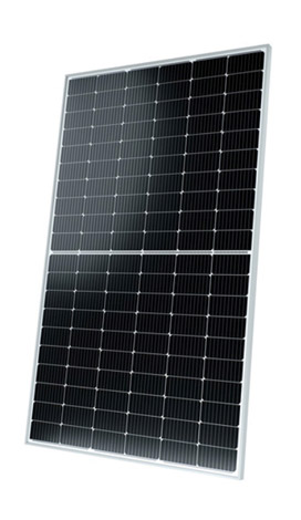 Panel fotovoltaico de vidrio + polímero