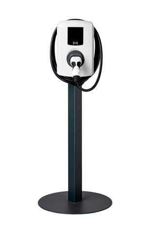 Eve Pro Single Line electric vehicle charging point
