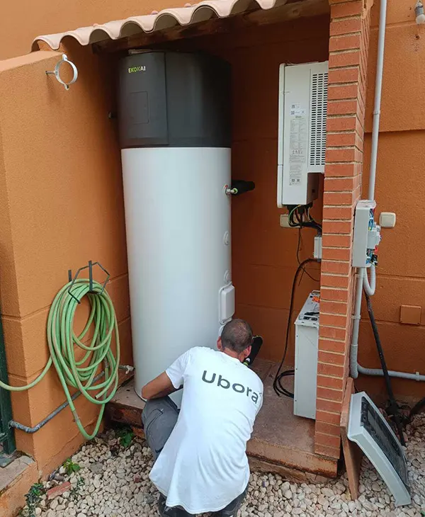 instalacion de aerotermia