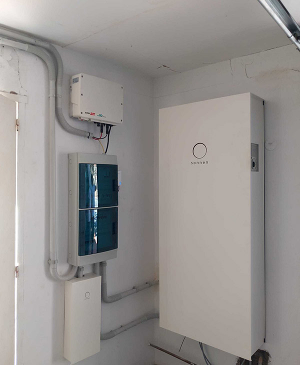 bateria para paneles solares