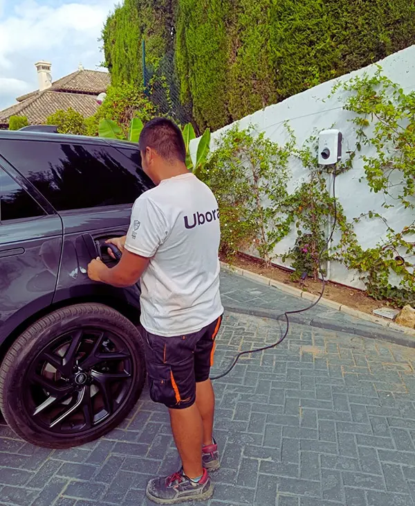 empresa instaladora de puntos de carga para vehiculos electricos