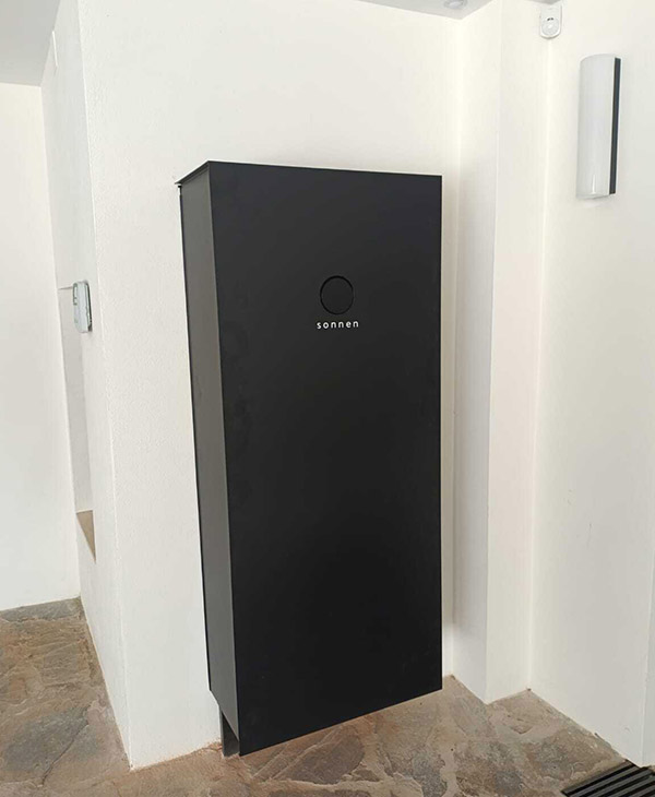 bateria solar