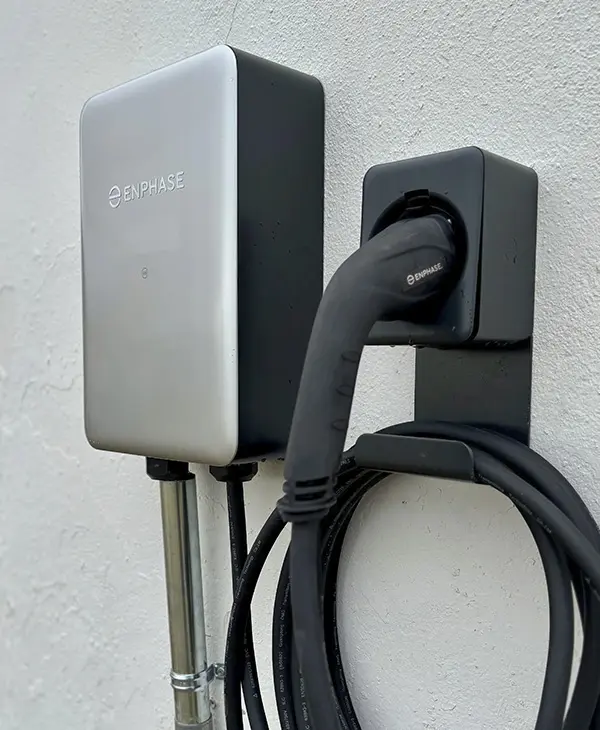 punto de carga instalado