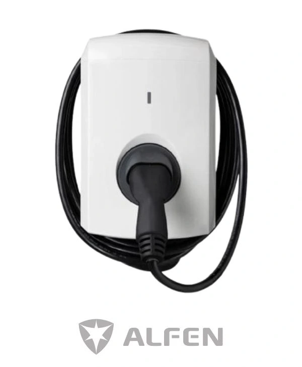 cargador eve single s-line alfen