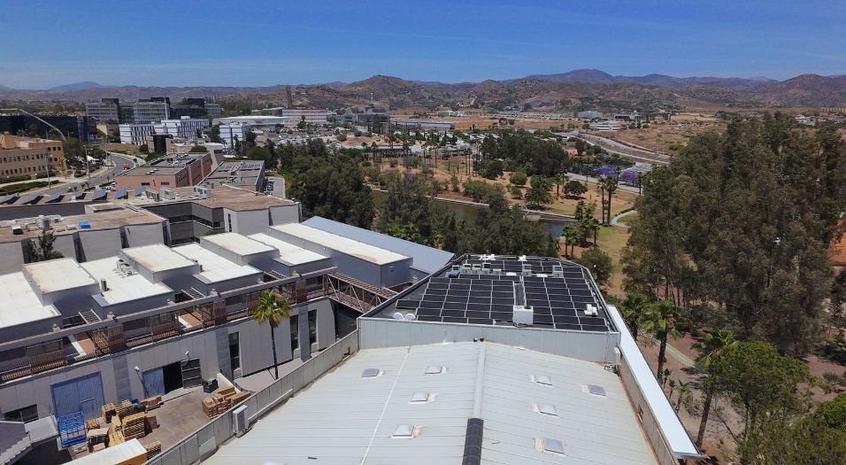 instalacion placas solares industrial airzone