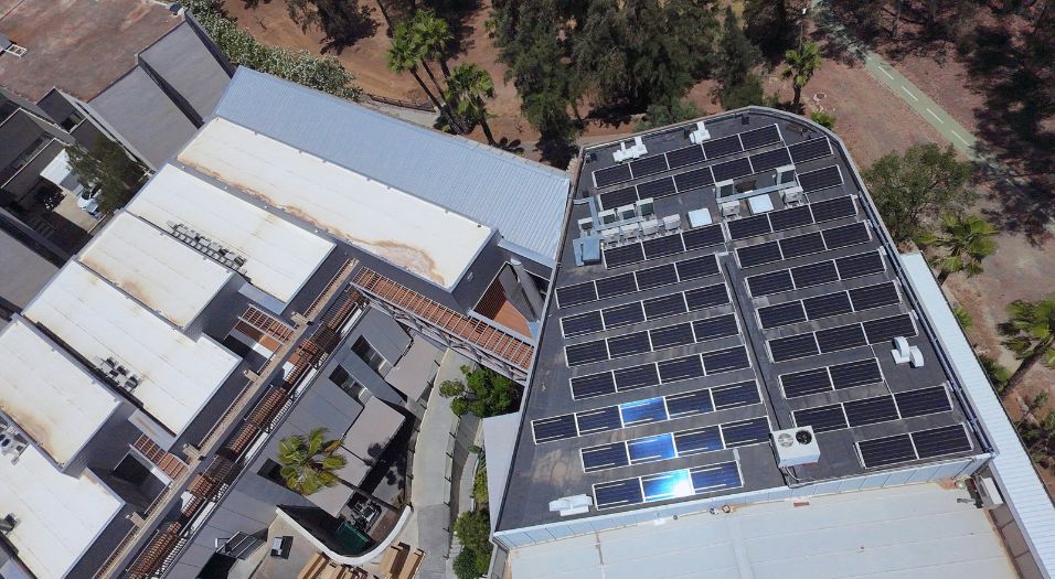 instalacion placas solares industrial airzone