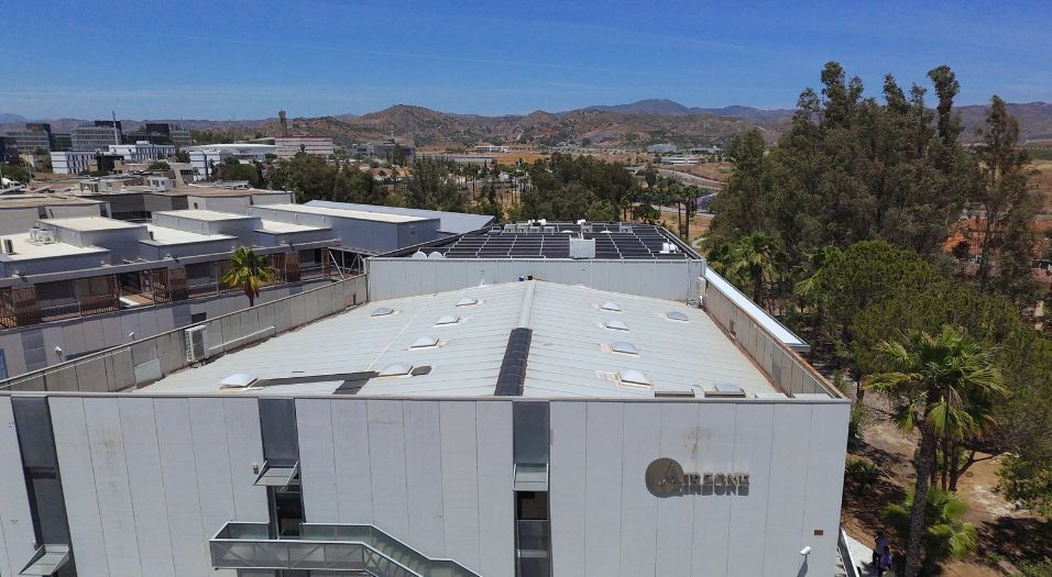 instalacion placas solares industrial airzone