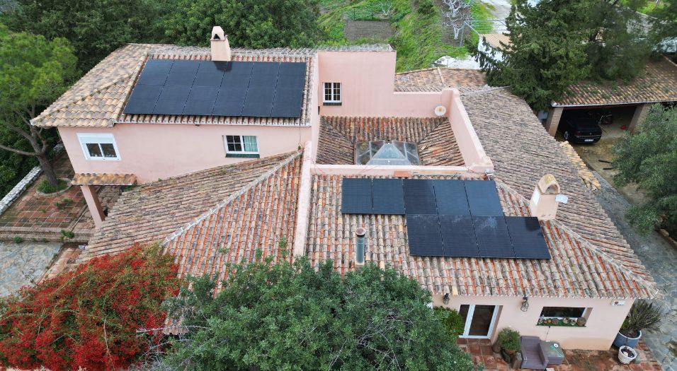 instalacion placas solares mijas malaga residencial