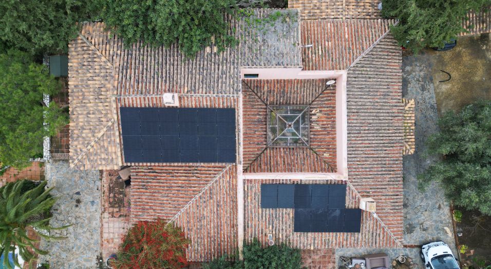 instalacion placas solares mijas malaga residencial