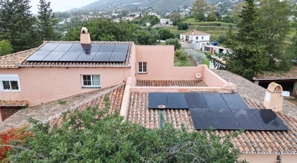 instalacion placas solares mijas malaga residencial