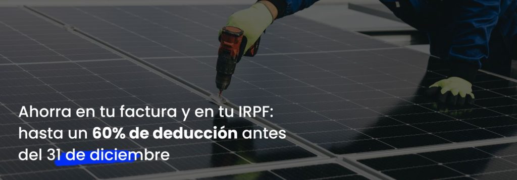 Instalación de paneles solares en vivienda con deducción IRPF hasta 2025 – Ubora